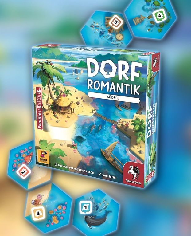 Dorfromantik: The South Seas
