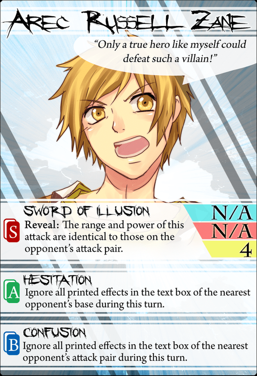 BattleCON: Strikers card