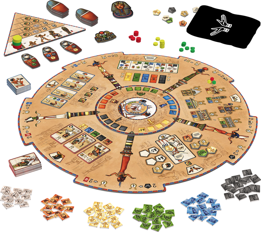 Pharaon components