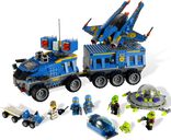 LEGO® Alien Conquest Earth Defense HQ componenti