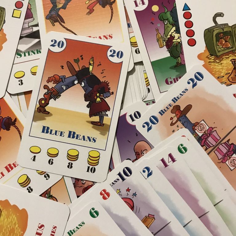 Bohnanza: The Duel cartas