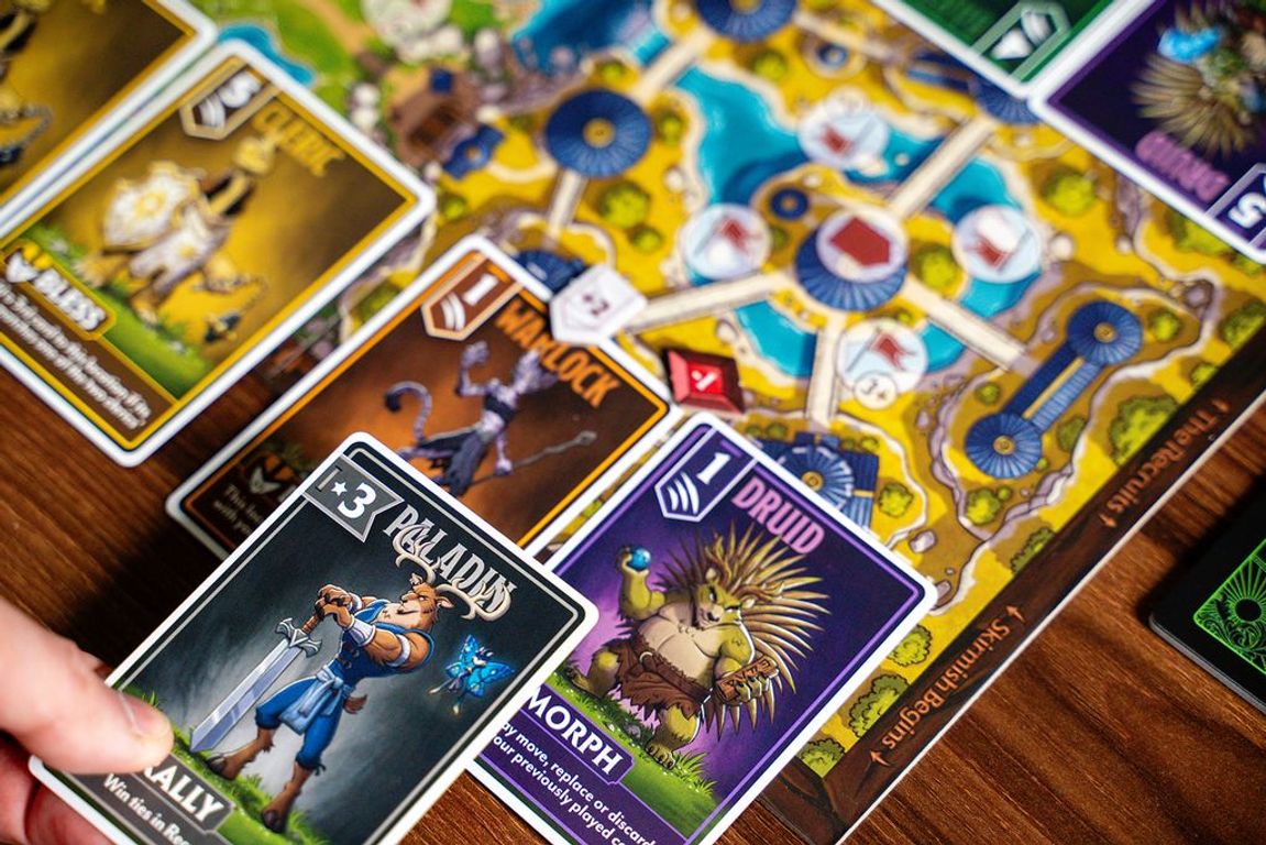 Tug of Roar cards
