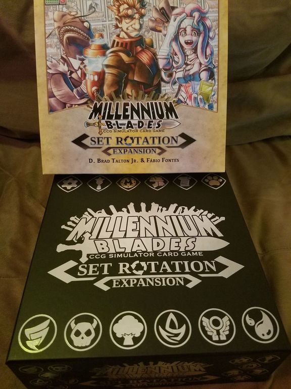 Millennium Blades: Set Rotation components