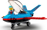 LEGO® City Stunt Plane gameplay