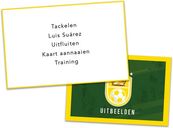 5 Points - Voetbal Editie carte