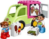 LEGO® DUPLO® la camionnette de glaces composants