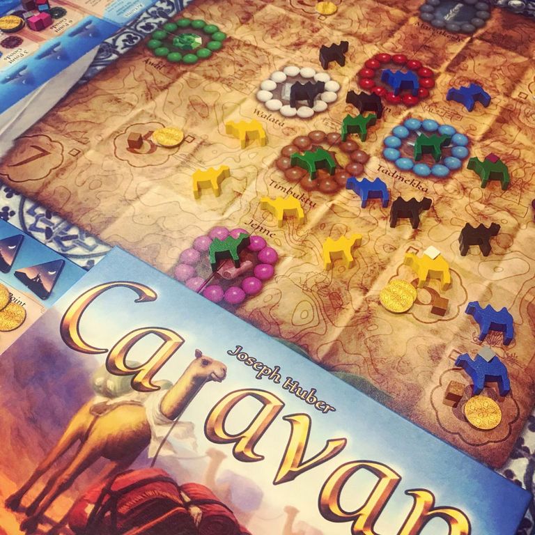 Caravan gameplay