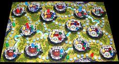 Dragonland juego de mesa