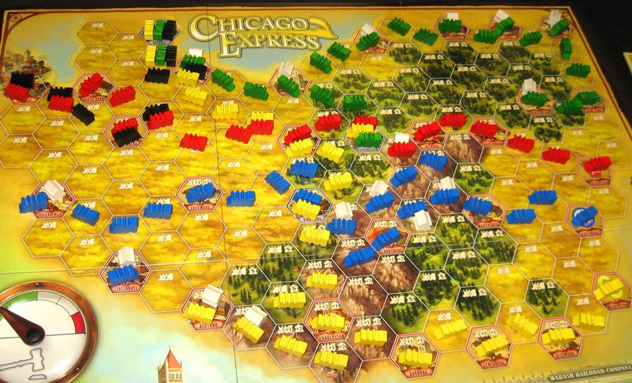 Chicago Express gameplay