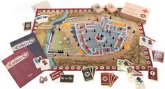 Escape from Colditz componenten