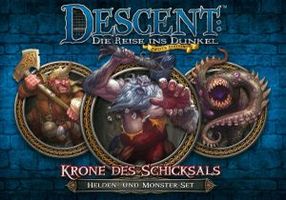Descent: Die Reise ins Dunkel (Zweite Edition) - Krone des Schicksals