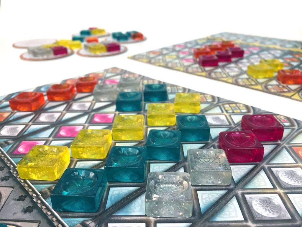 Azul: Stained Glass of Sintra components