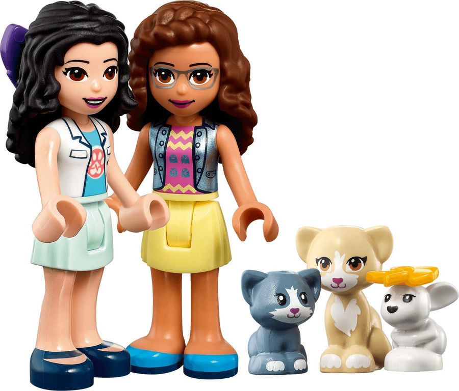 LEGO® Friends Dierenambulance minifiguren