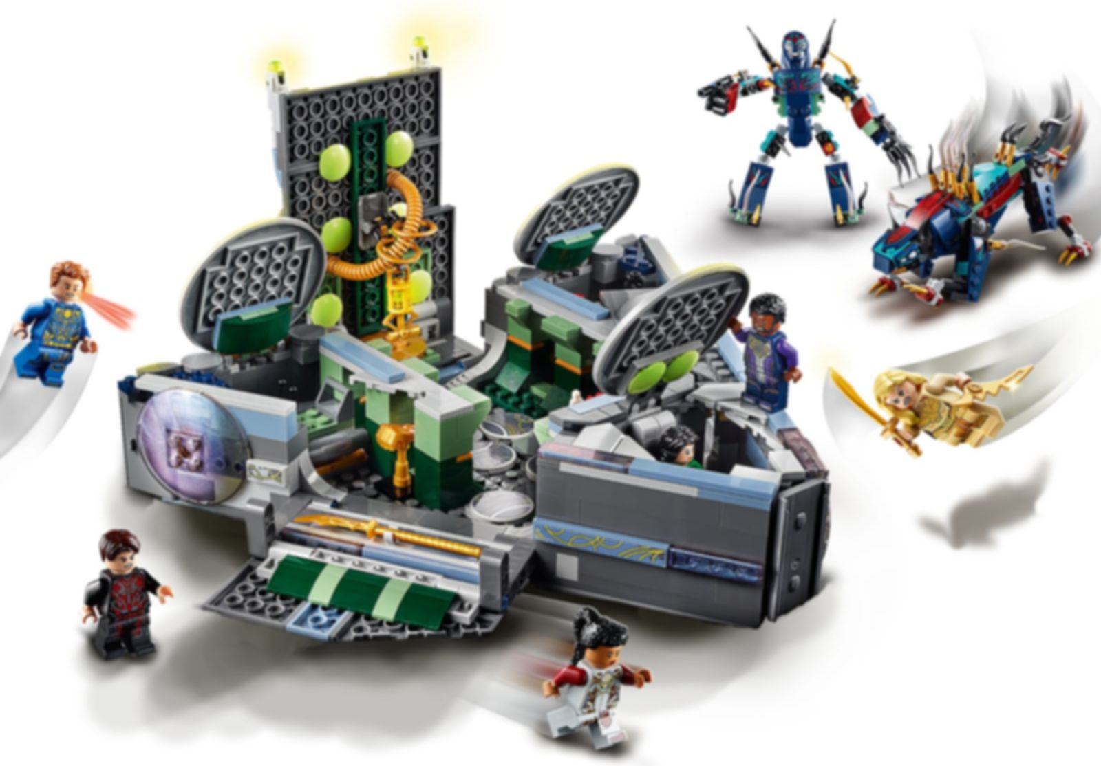 LEGO® Marvel Aufstieg des Domo spielablauf