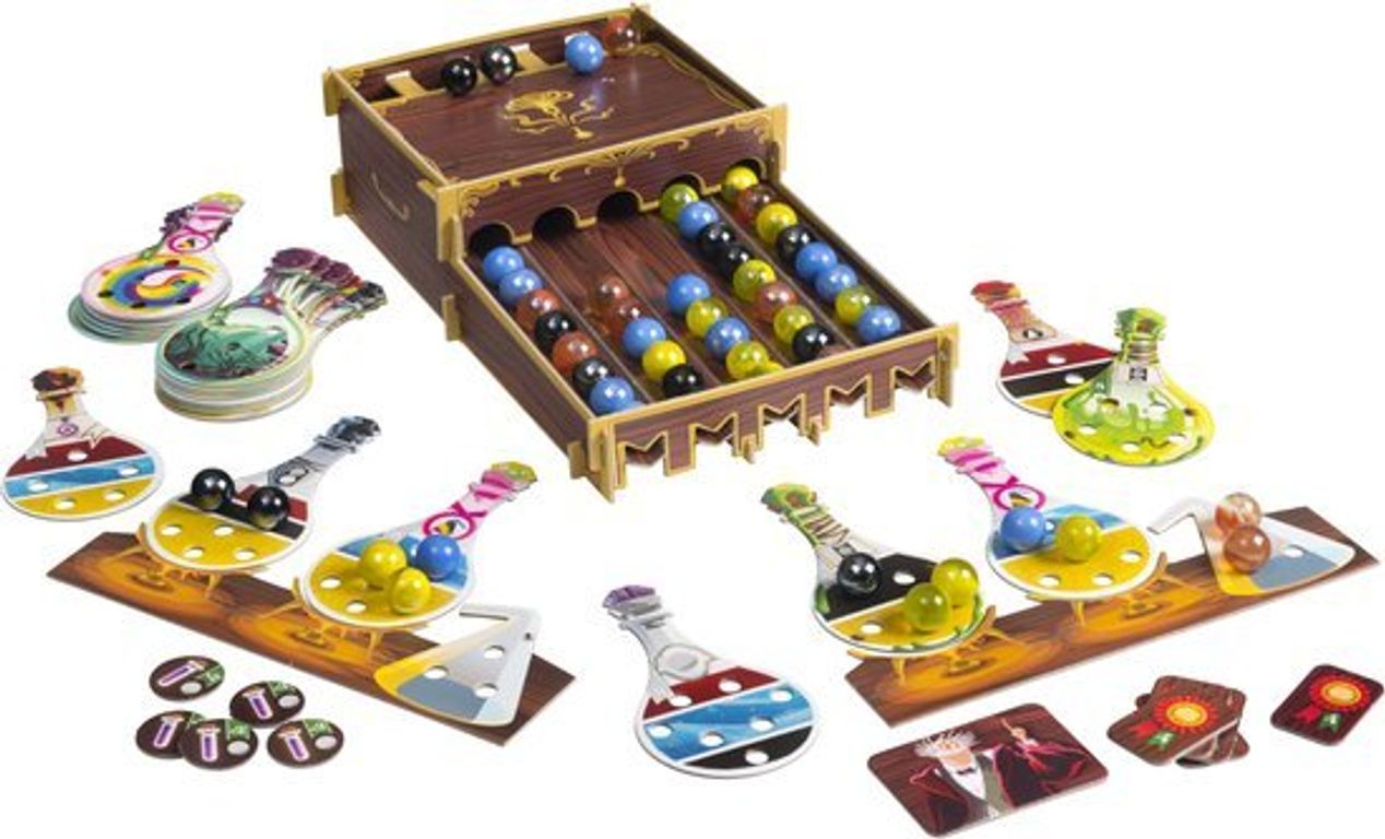 Potion Explosion components