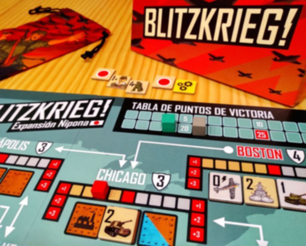 Blitzkrieg!: Nippon Expansion gameplay