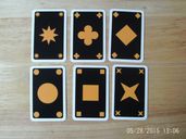 Qwirkle Cards karten