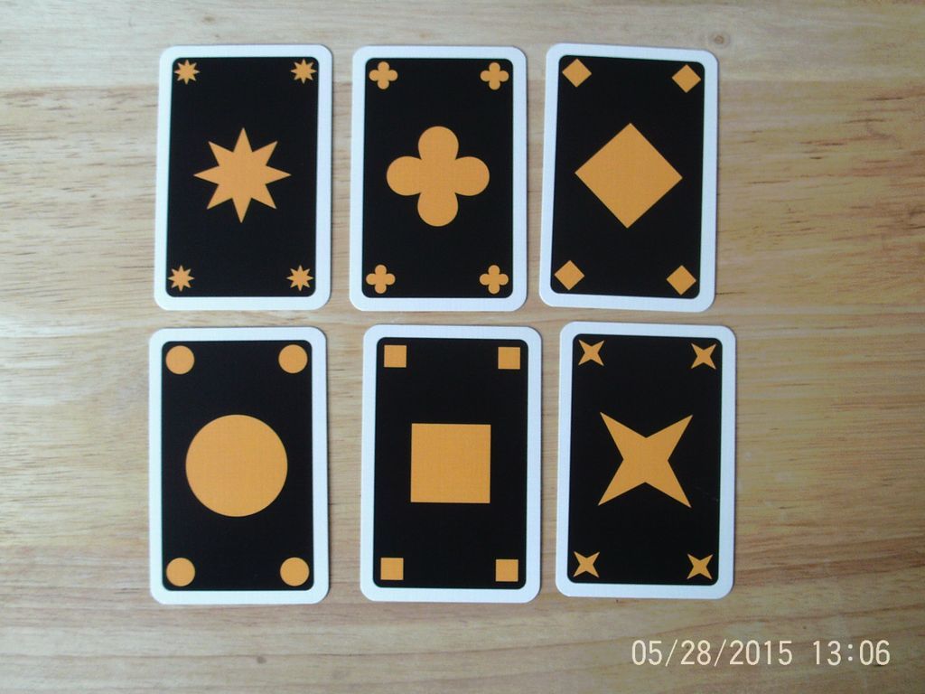 Qwirkle Cards carte