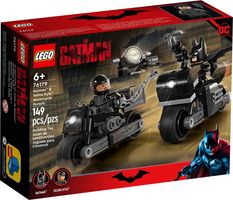 LEGO® DC Superheroes Batman™ y Selina Kyle™: Persecución en Moto