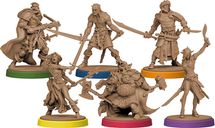 Zombicide: Green Horde miniaturen