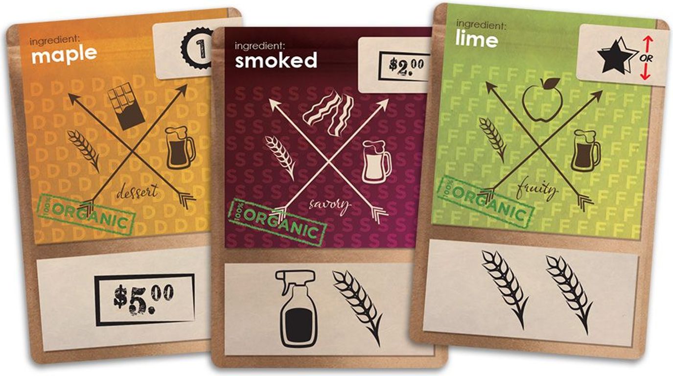 Homebrewers cartes