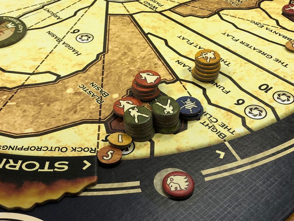 Dune gameplay