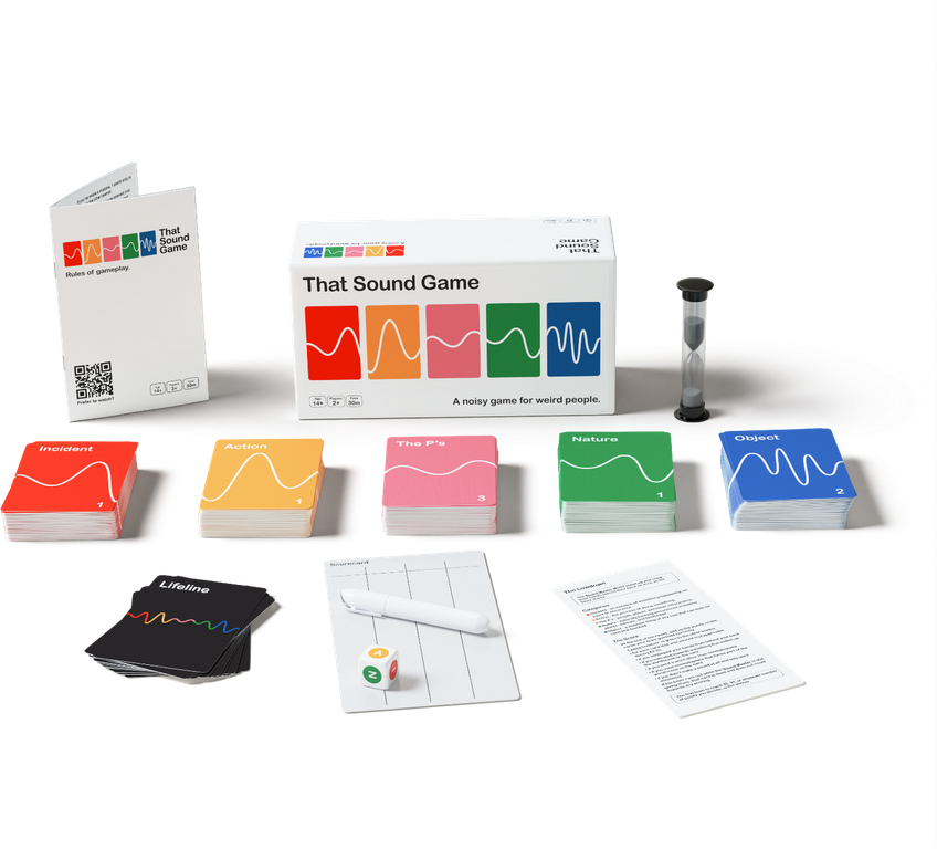 That Sound Game componenten