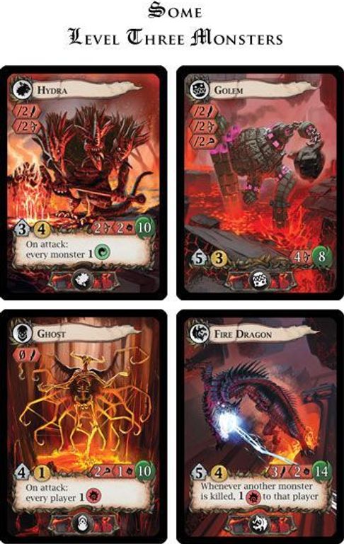 Lost Legends cards