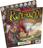 Runebound (Third Edition): Combat Tokens