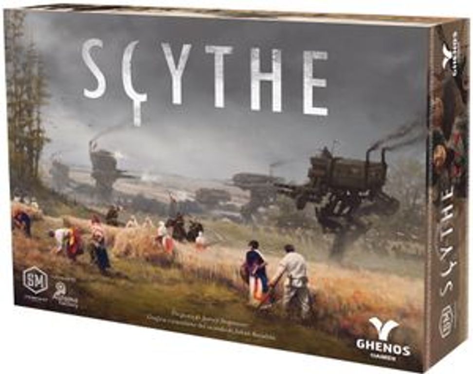 Il miglior prezzo per Scythe: Neoprene Playmat - TableTopFinder