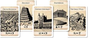 Historia cards