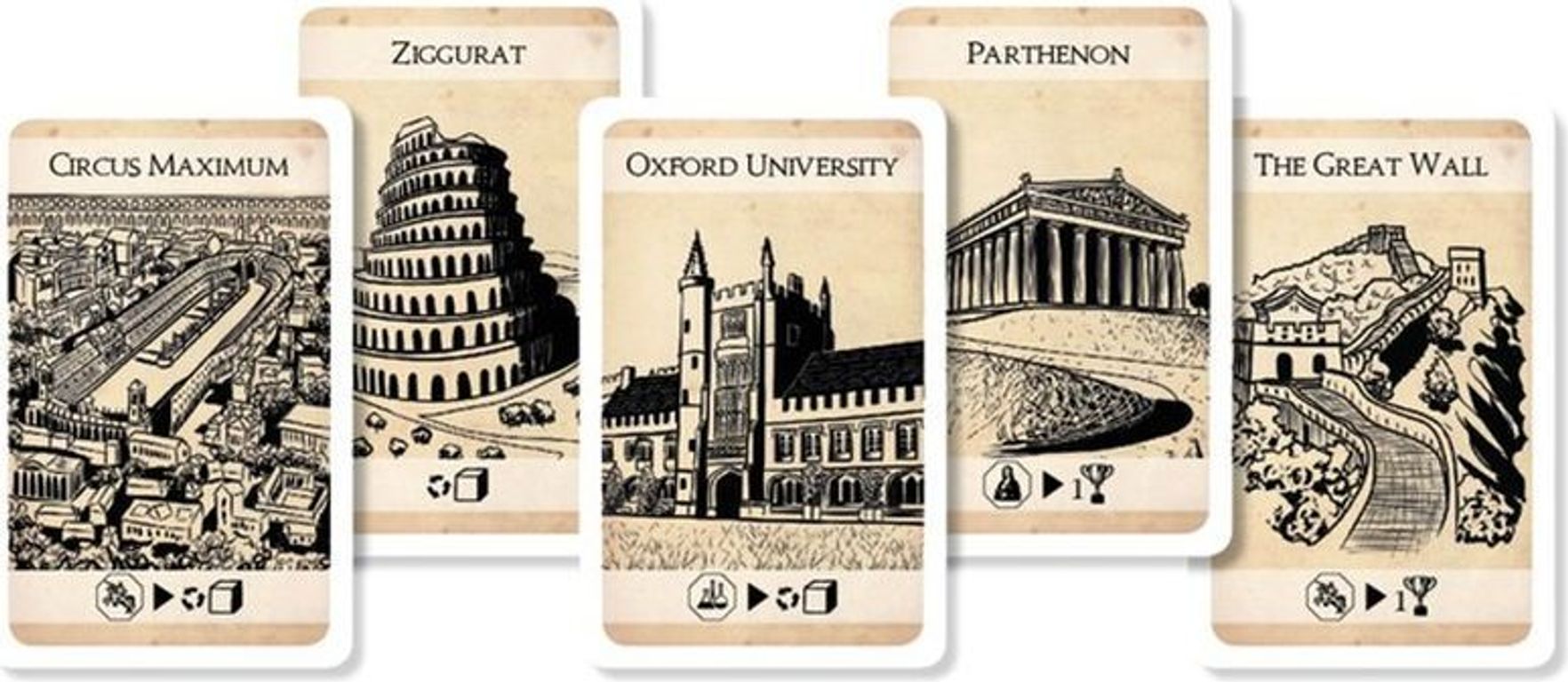 Historia cards