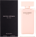 Narciso Rodriguez for her Eau de parfum box