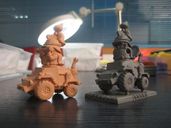 Rivet Wars: War Room miniatures