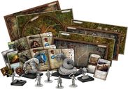 Mansions of Madness: Second Edition - Path of the Serpent componenten