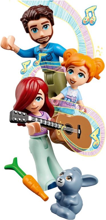 LEGO® Friends La casa di Paisley minifigure