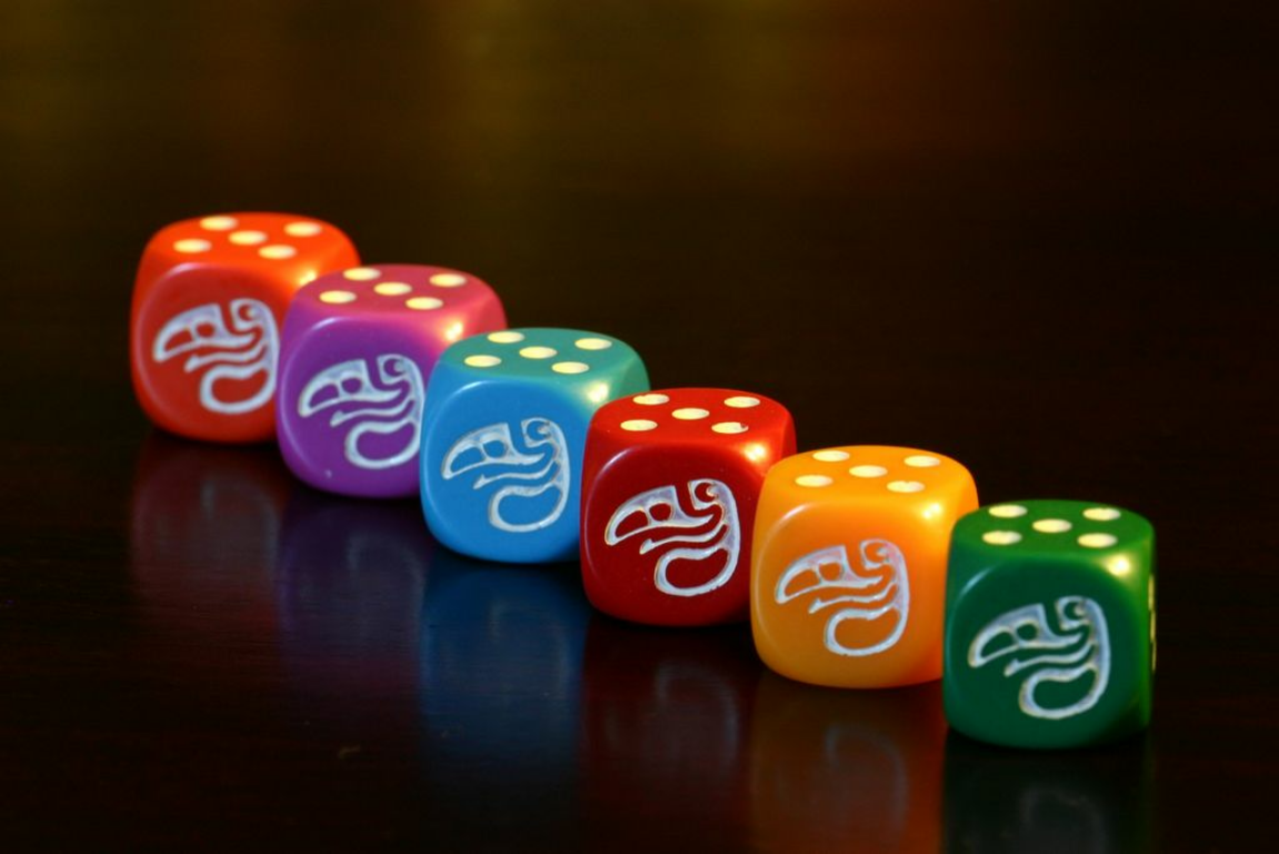 Perudo Beach Dice Game