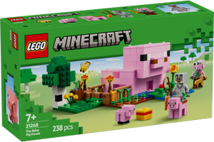 LEGO® Minecraft The Baby Pig House