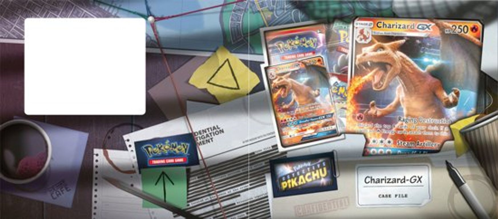 Pokémon - Dossier Détective Pikachu : Dracaufeu-GX boîte