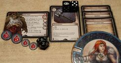 Aventuria: Ship of Lost Souls components