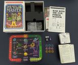 Choose Your Own Adventure: War with the Evil Power Master components