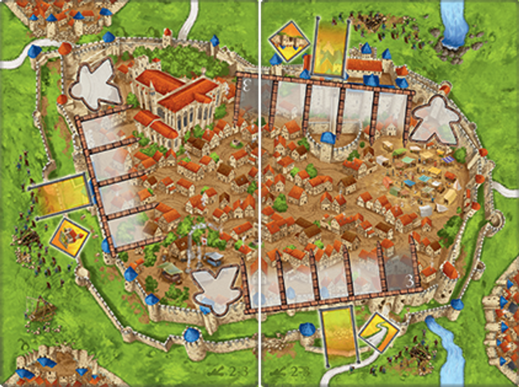 Carcassonne: Siege & Defense