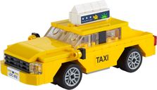 LEGO® Creator Le taxi jaune composants