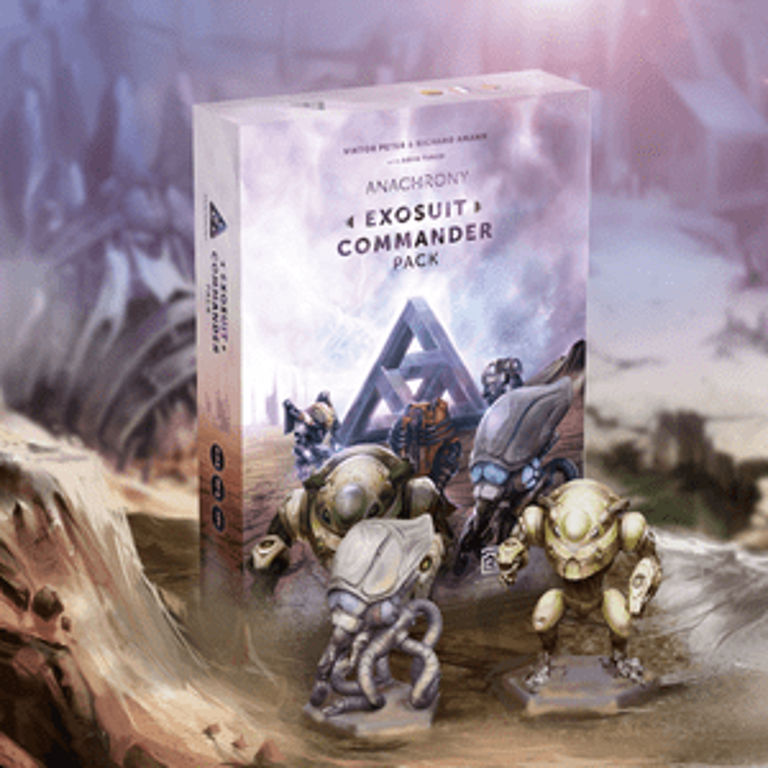 The best prices today for Anachrony: Exosuit Commander Pack