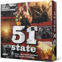 51st State: Set de jeu complet