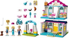 LEGO® Friends Casa de Stephanie partes