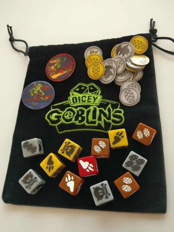 Dicey Goblins dé