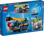LEGO® City Mobile Crane back of the box