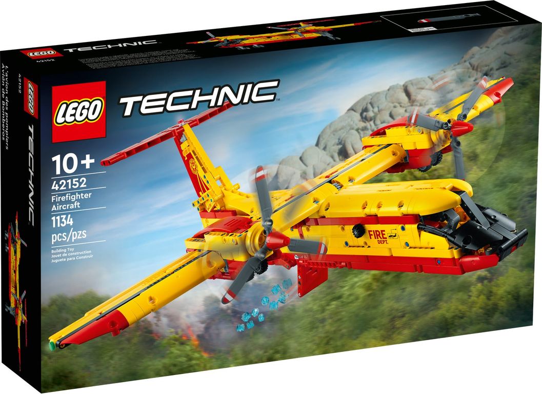 Los mejores precios hoy para LEGO® Technic Avión de Bomberos