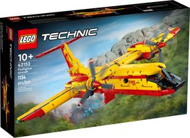 LEGO® Technic Avión de Bomberos